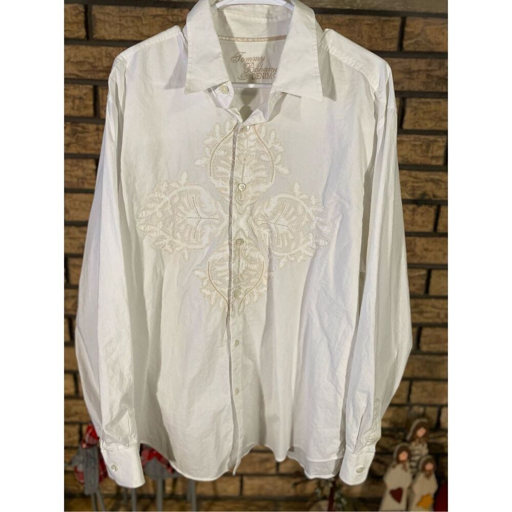 Tommy Bahama Denim Button Up Shirt